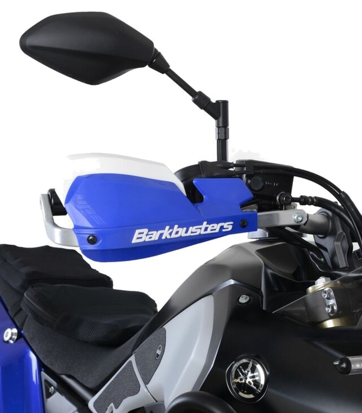 Kit de montagem de protetores de mãos Barkbusters para Yamaha Tenere 700 (19-24)