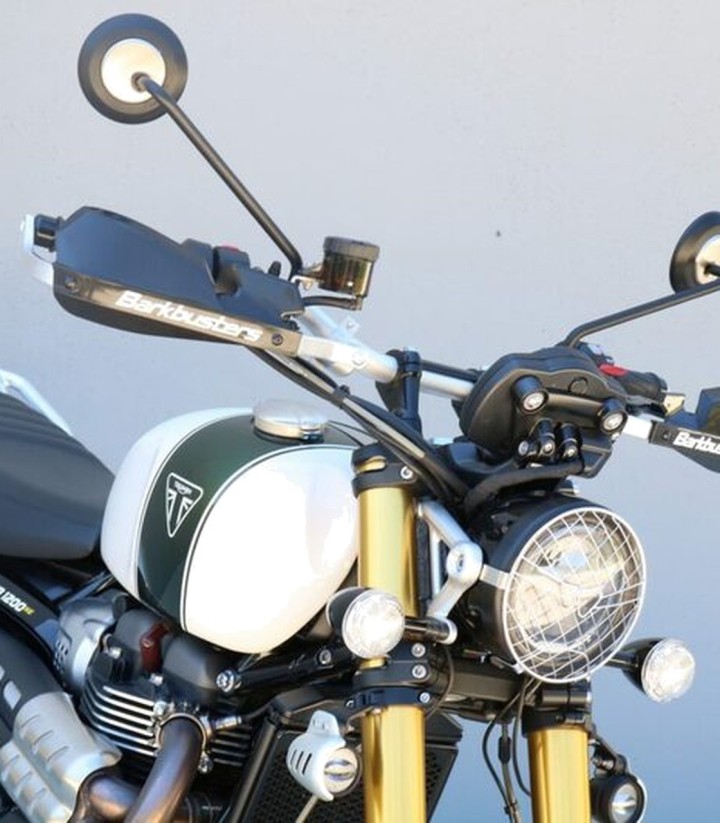 Barkbusters-Montagekit für Handprotektoren für Triumph Scrambler 1200 XC/XE (22-23), XC ABS/XE ABS (19-21)