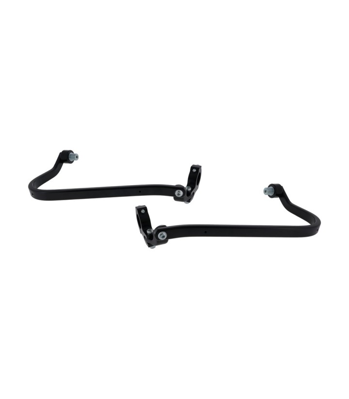 Kit de montagem de protetores de mãos Barkbusters em preto para Honda CRF 1100 L Africa Twin ABS / Adventure Sports ABS (20-25)