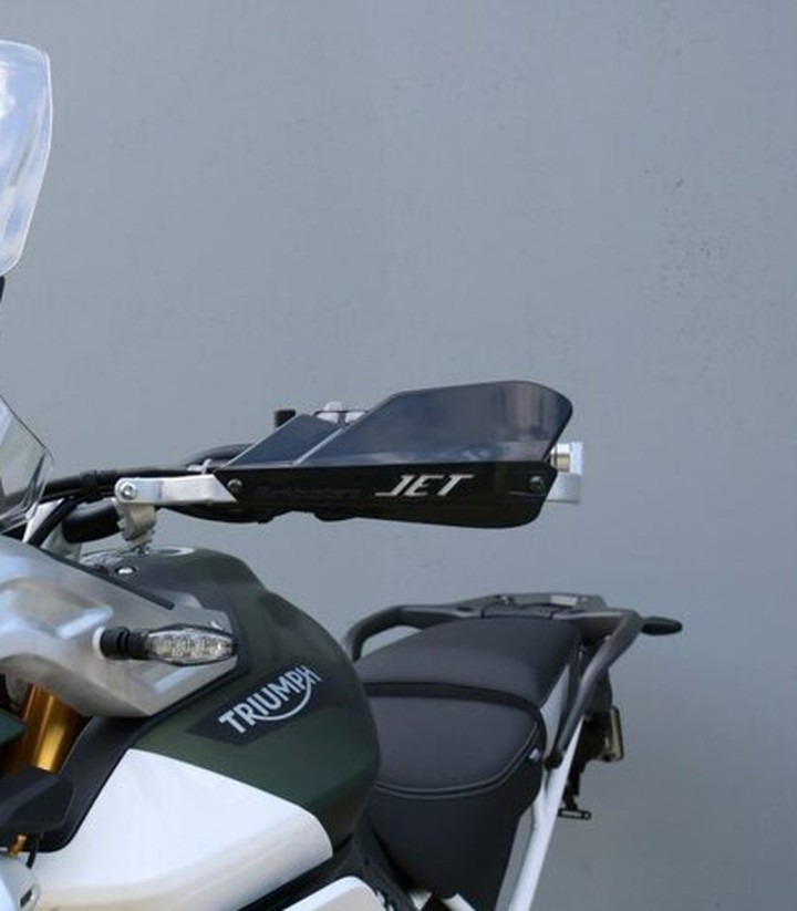 Montageset voor Barkbusters handkappen voor Triumph Tiger 850 Sport (21-25), Tiger 900 (20), 900 GT/Rally (20-23)
