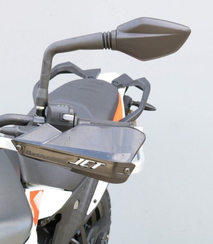 Montageset voor Barkbusters handkappen voor KTM 390 Adventure, Royal Enfield Himalayan 400, Yamaha XT 660 R/X (DM01)