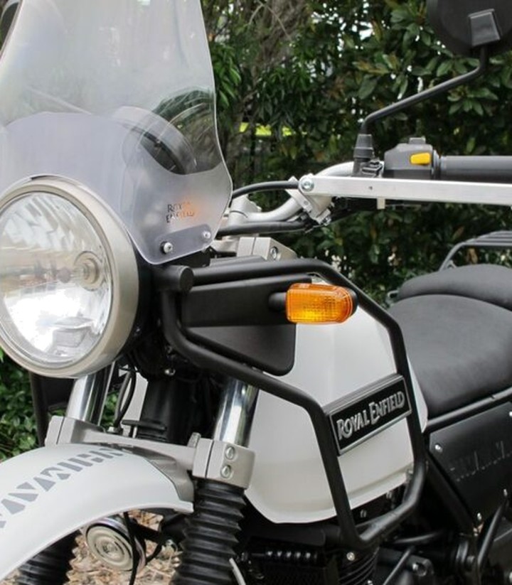 Barkbusters-Montagekit für Handprotektoren für KTM 390 Adventure, Royal Enfield Himalayan 400, Yamaha XT 660 R/X (DM01)