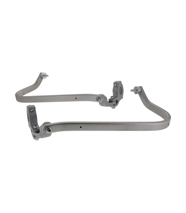 Kit di montaggio paramani Barkbusters per KTM 390 Adventure, Royal Enfield Himalayan 400, Yamaha XT 660 R/X (DM01)