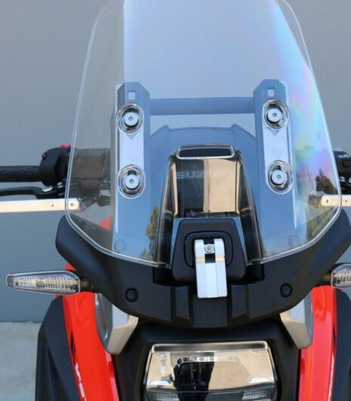 Kit de montagem de protetores de mãos Barkbusters para Suzuki DL 250 V-Strom ABS (18-21), V-Strom 1050 (20-22)