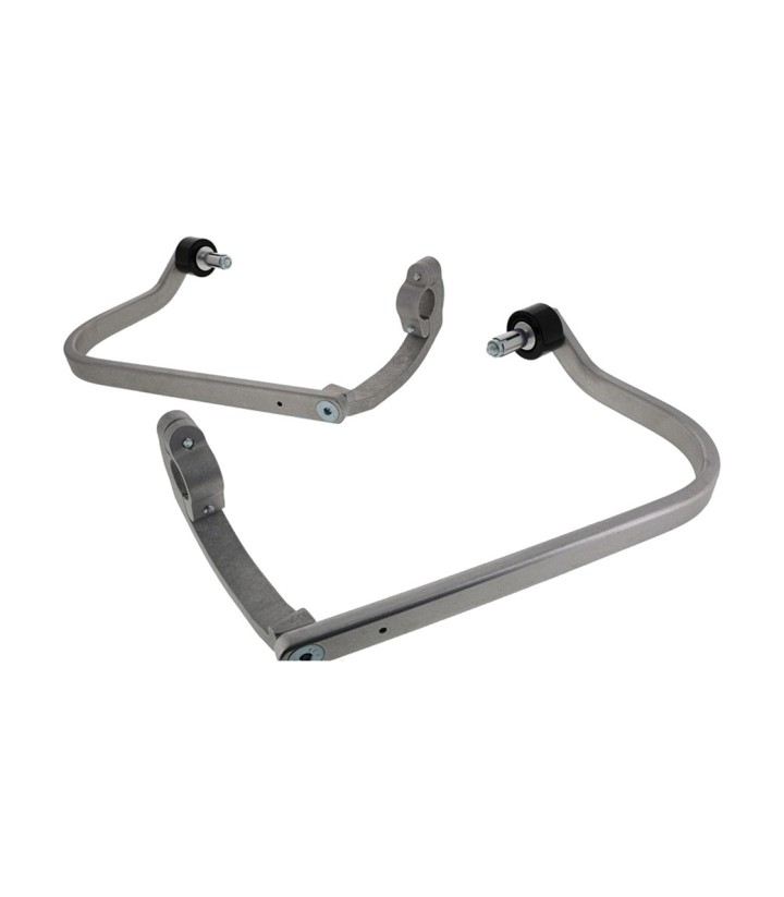 Kit de montagem de protetores de mãos Barkbusters em alumínio para CFMOTO 450/800 MT e Ducati Multistrada V4