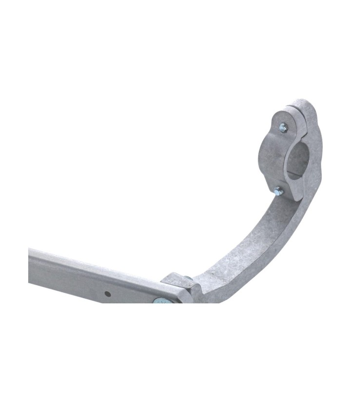Aluminium montageset voor Barkbusters-handkappen voor CFMOTO 450/800 MT en Ducati Multistrada V4