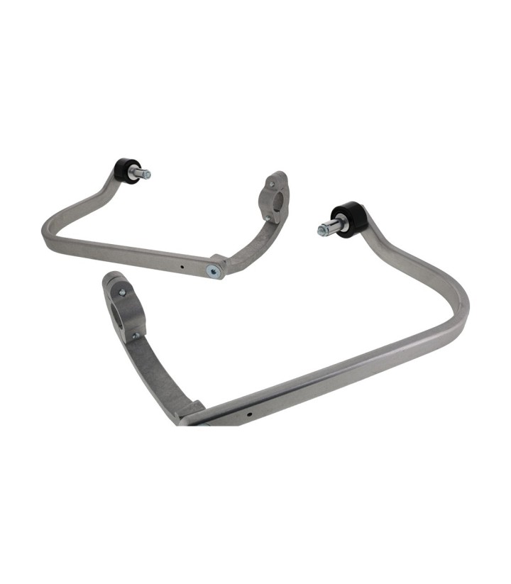Kit di montaggio per paramani Barkbusters in alluminio per CFMOTO 450/800 MT e Ducati Multistrada V4