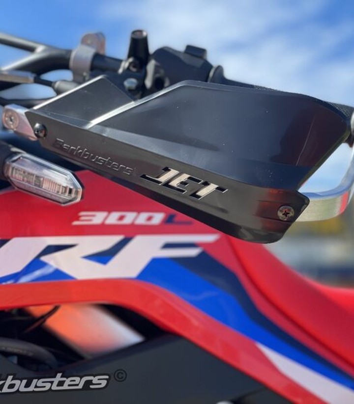 Kit de montagem de protetores de mãos Barkbusters para Honda CRF 300 L (21-26)