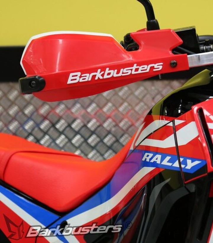 Kit de montagem de protetores de mãos Barkbusters para Honda CRF 300 Rally (21-26)