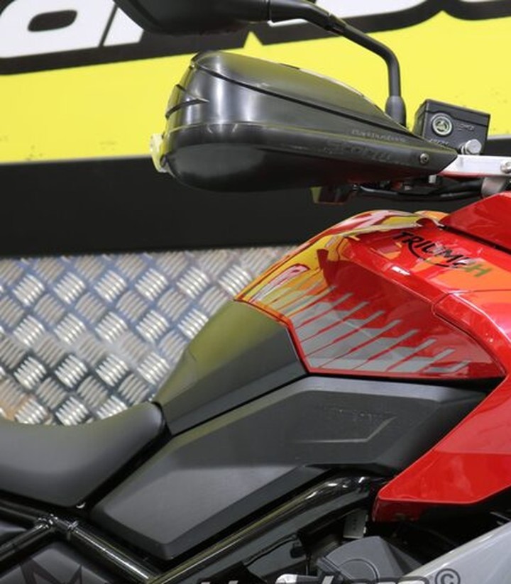 Montageset voor Barkbusters handkappen voor Triumph Tiger Sport 660 (22-26)