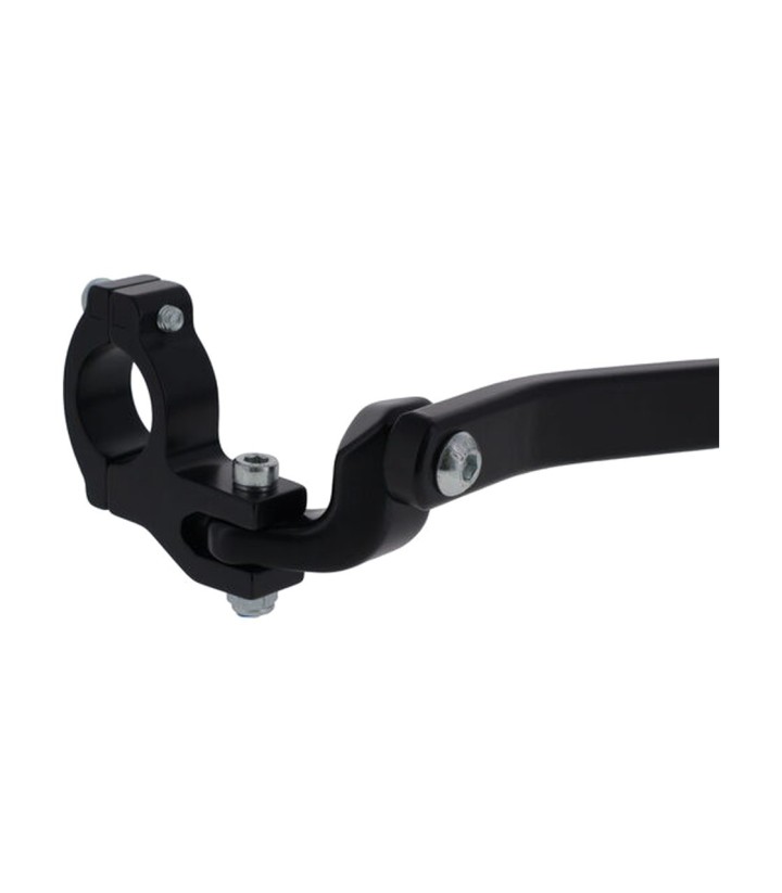 Kit di montaggio per paramani Barkbusters nero per Ducati DesertX 937 (22-25)