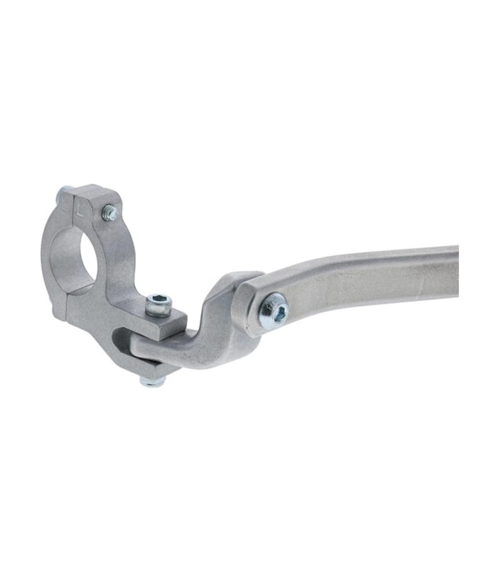 Aluminium montageset voor Barkbusters-handkappen voor Ducati DesertX 937 (22-25)