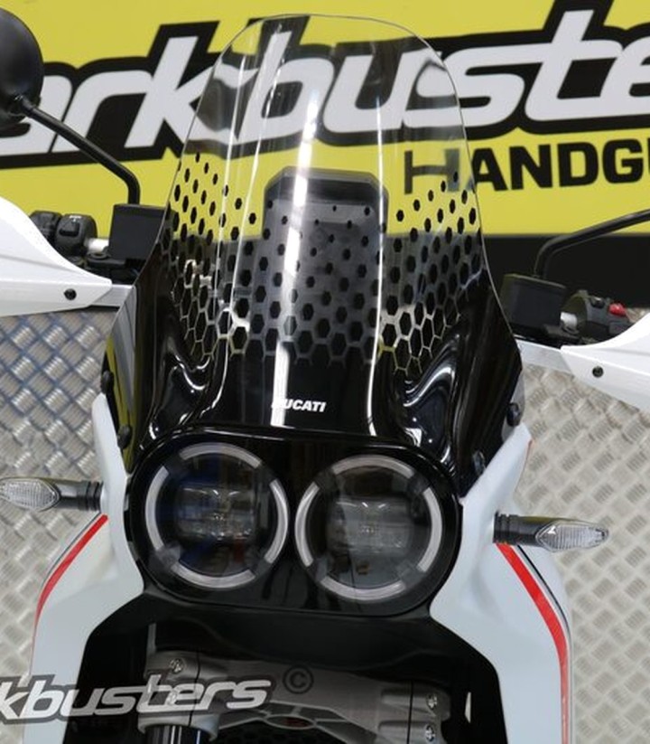 Aluminium montageset voor Barkbusters-handkappen voor Ducati DesertX 937 (22-25)