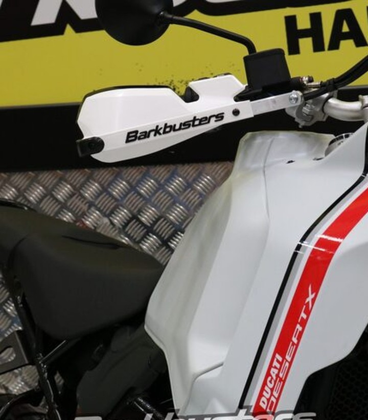 Kit di montaggio per paramani Barkbusters in alluminio per Ducati DesertX 937 (22-25)