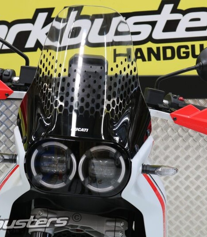 Barkbusters Handguard Mounting Kit in Aluminium for Ducati DesertX 937 (22-25)