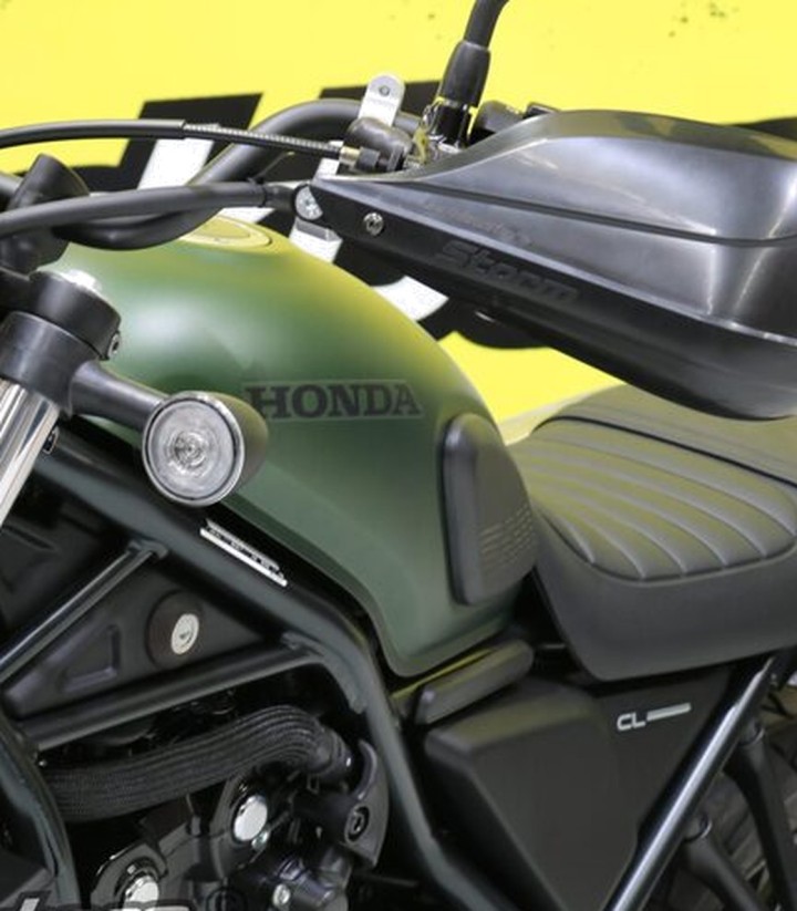 Kit de montage de protège-mains Barkbusters pour Honda CL 500 (23-26)