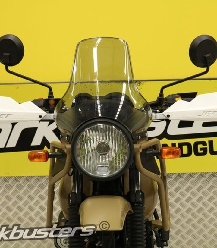 Kit di montaggio paramani Barkbusters per Royal Enfield Himalayan 400 (23-24)