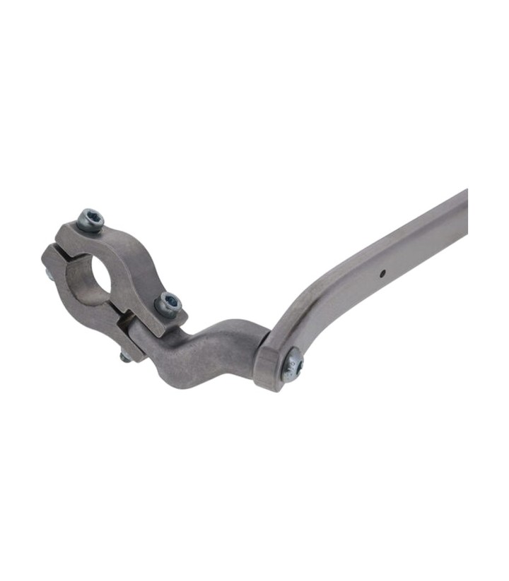 Kit de montage de protège-mains Barkbusters pour Triumph Scrambler 400 X (24-26)