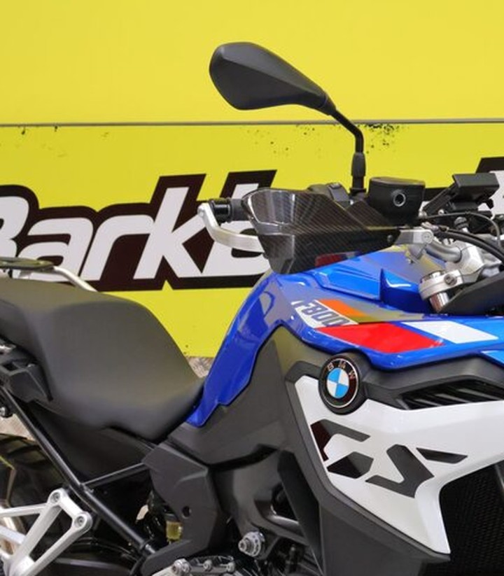 Kit de Montaje de Paramanos Barkbusters para BMW F 800 GS ABS (24-26)
