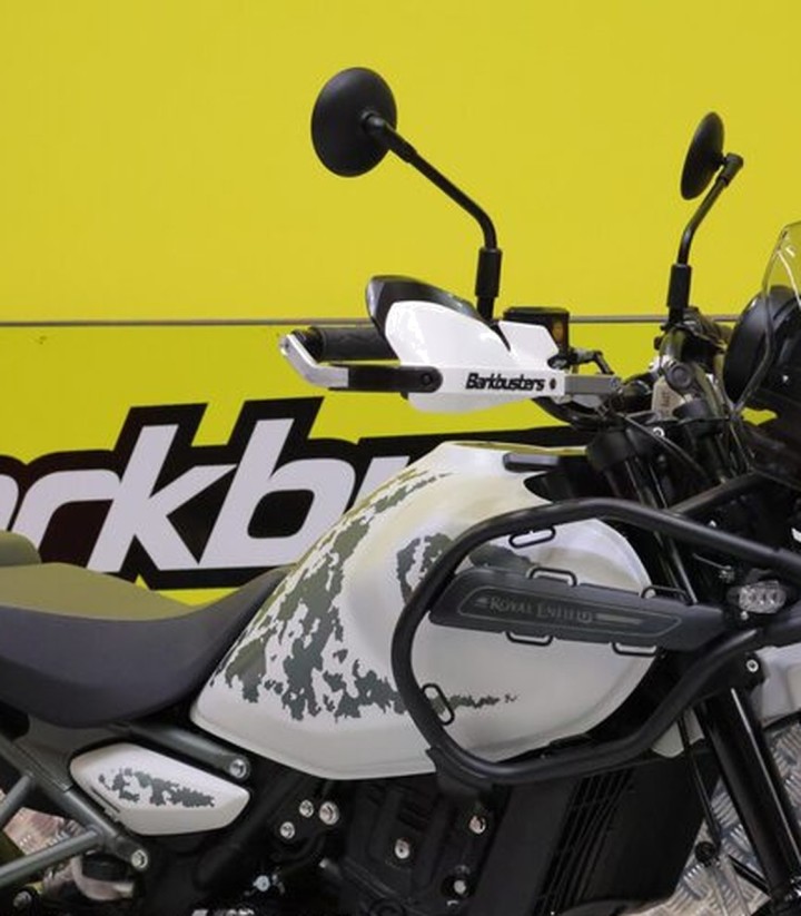 Montageset voor Barkbusters handkappen voor Royal Enfield Himalayan 450 (24-25)