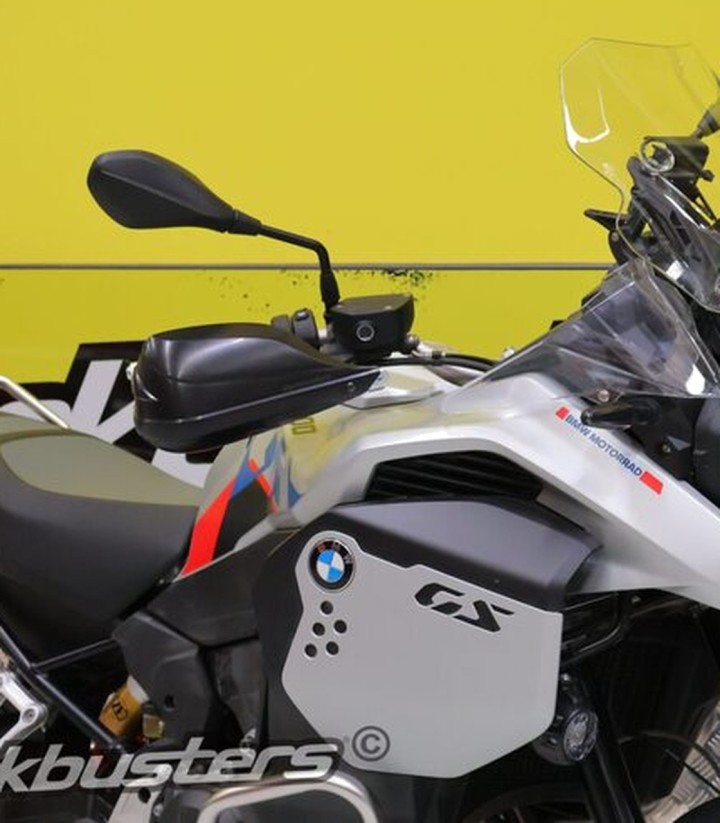 Kit de montagem de protetores de mãos Barkbusters para Royal Enfield Himalayan 450 (24-25)