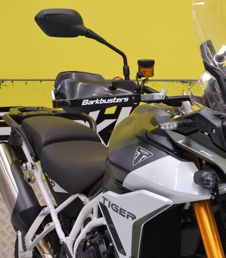 Barkbusters-Montagekit für Handprotektoren für Triumph Tiger 900 GT (24), GT Pro (24-25), Rally (24), Rally Pro (24-26)