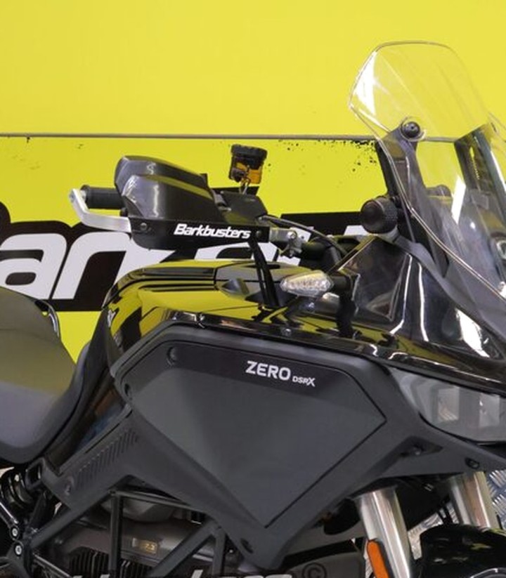 Kit de montage de protège-mains Barkbusters pour Zero Motorcycles DS, DSR, DSR/X (23-24)
