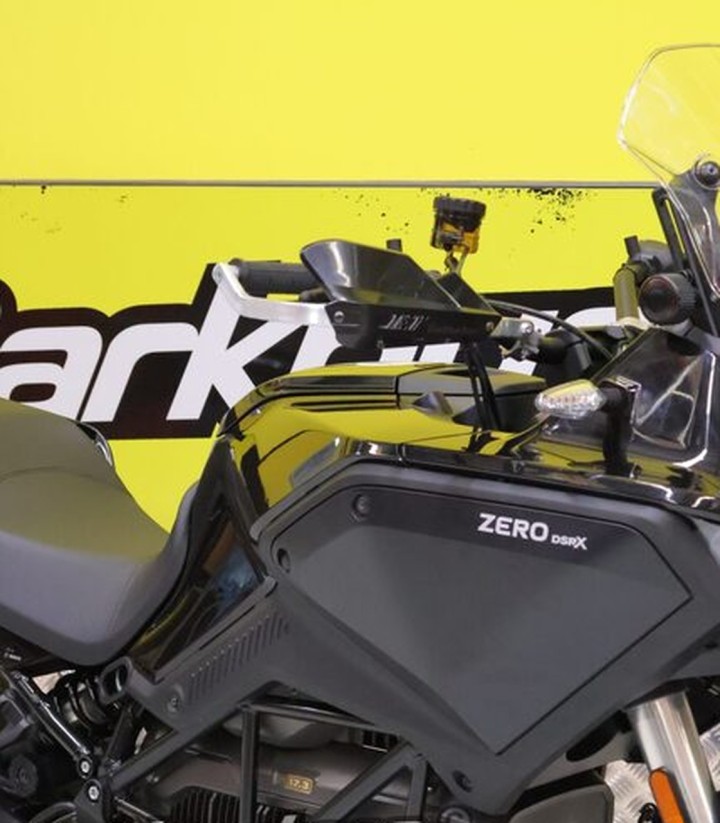 Montageset voor Barkbusters handkappen voor Zero Motorcycles DS, DSR, DSR/X (23-24)
