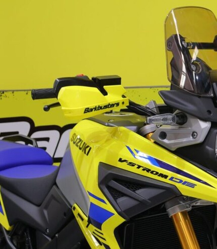 Barkbusters-Montagekit für Handprotektoren für Suzuki V-Strom 1050 (23), 1050 DE (23-26), 1050 SE (24-25), 800 SE (24-26)