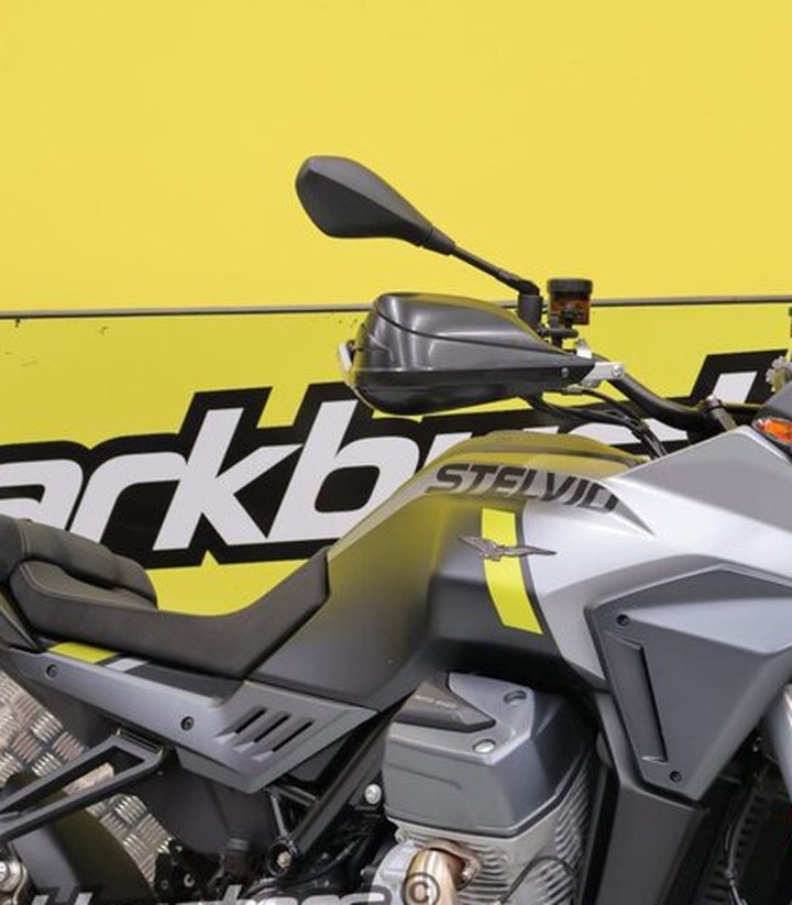 Kit de montage de protège-mains Barkbusters pour Moto Guzzi Stelvio 1000 (24-26)