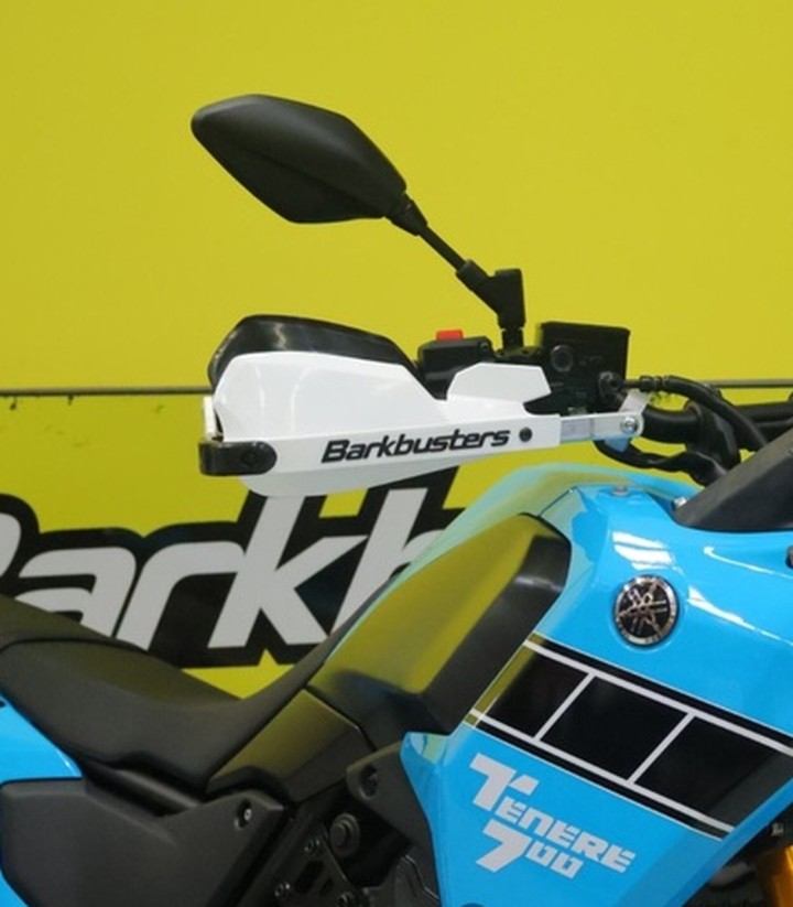 Montageset voor Barkbusters handkappen voor Yamaha Tenere 700 (25-26)