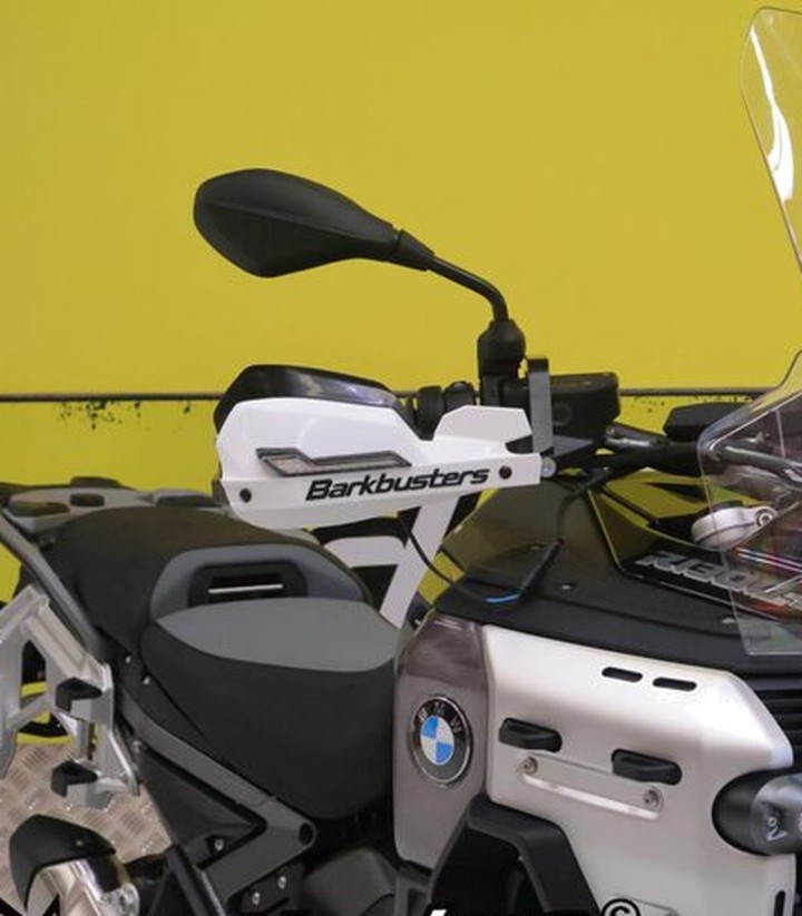 Kit de montagem de protetores de mãos Barkbusters com piscas LED sequenciais para BMW R 1300 GS (24-26)