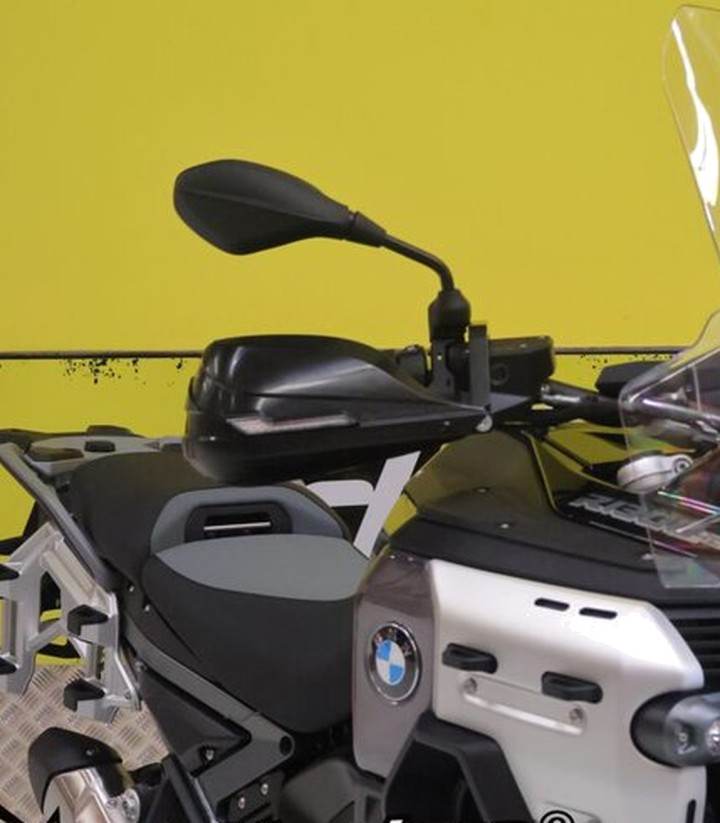 Kit de Montaje de Paramanos Barkbusters con Intermitentes LED Secuenciales para BMW R 1300 GS (24-26)