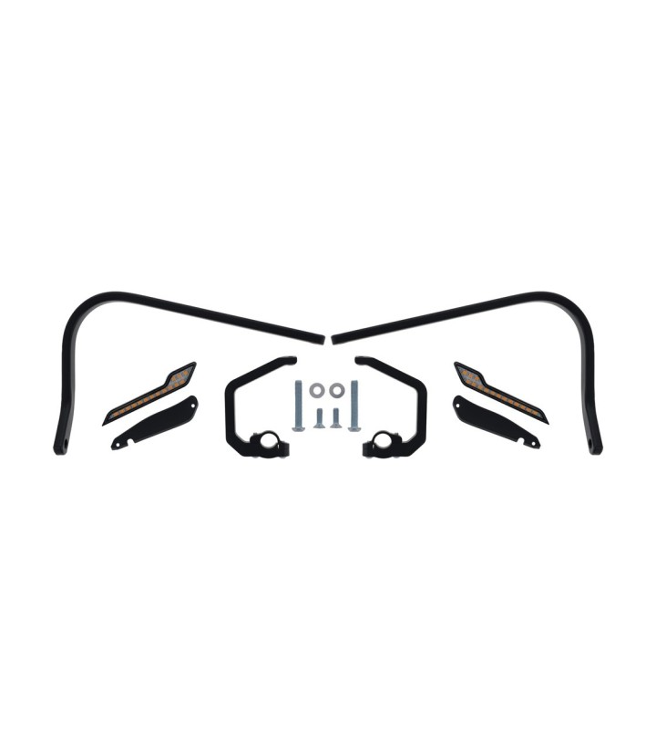 Kit de montagem de protetores de mãos Barkbusters com piscas LED sequenciais para BMW R 1300 GS (24-26)