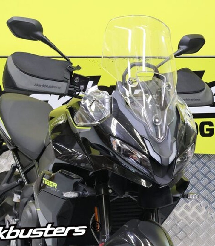 Montageset voor Barkbusters handkappen voor Triumph Tiger Sport 800 (25-26)