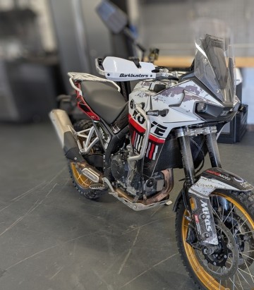 Kit de montagem de protetores de mãos Barkbusters para Kove 800X Pro/Rally (25-26)