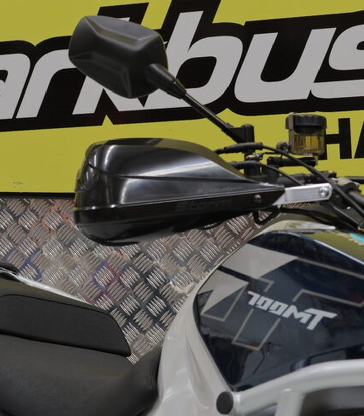 Montageset voor Barkbusters handkappen voor CFMOTO 700 MT (25-26)