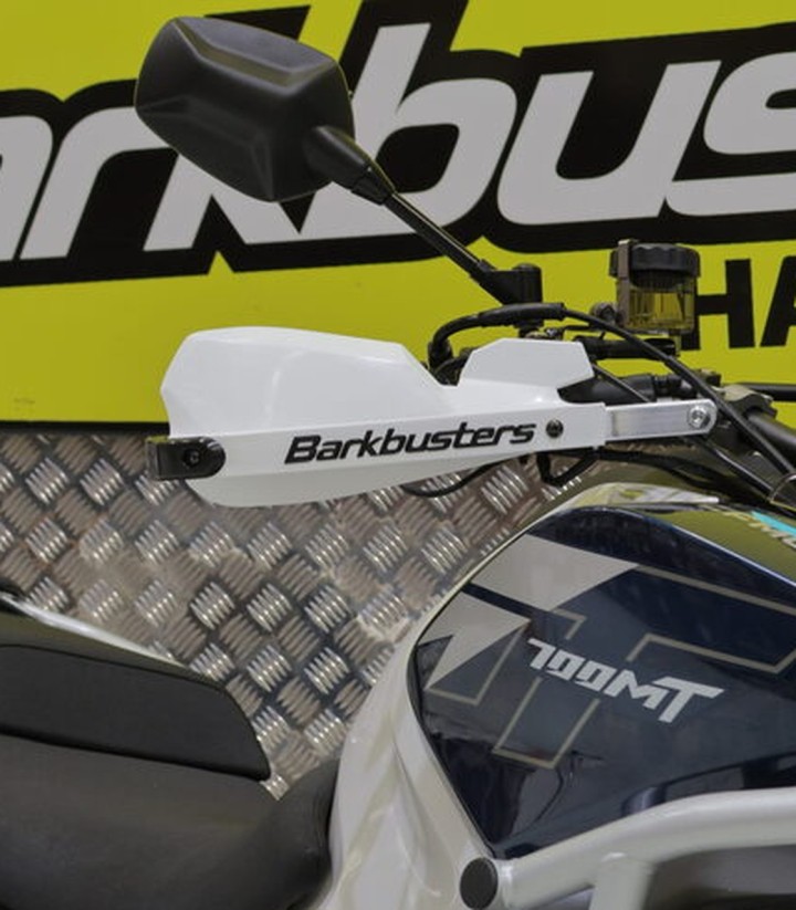 Montageset voor Barkbusters handkappen voor CFMOTO 700 MT (25-26)