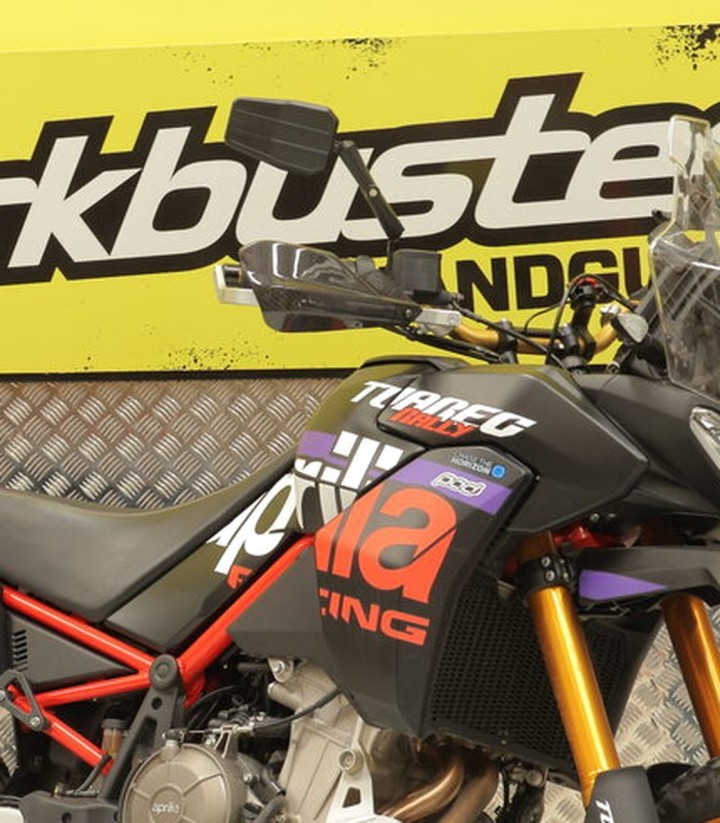 Kit de montage de protège-mains Barkbusters pour Aprilia Tuareg 660 Rally (25-26)