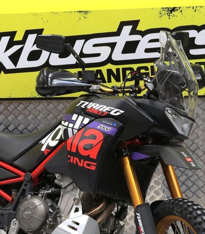 Kit de montagem de protetores de mãos Barkbusters para Aprilia Tuareg 660 Rally (25-26)