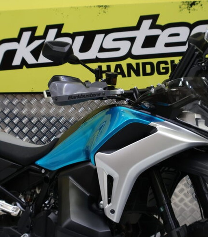 Barkbusters-Montagekit für Handprotektoren aus Aluminium für CFMOTO 1000 MT-X (26)