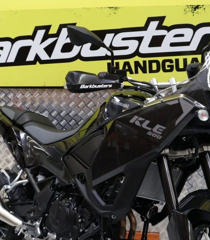 Kit di montaggio paramani Barkbusters per Kawasaki KLE 500 (26)