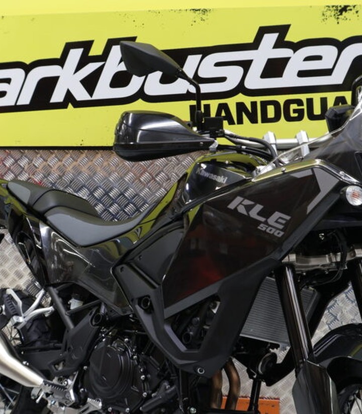 Kit di montaggio paramani Barkbusters per Kawasaki KLE 500 (26)