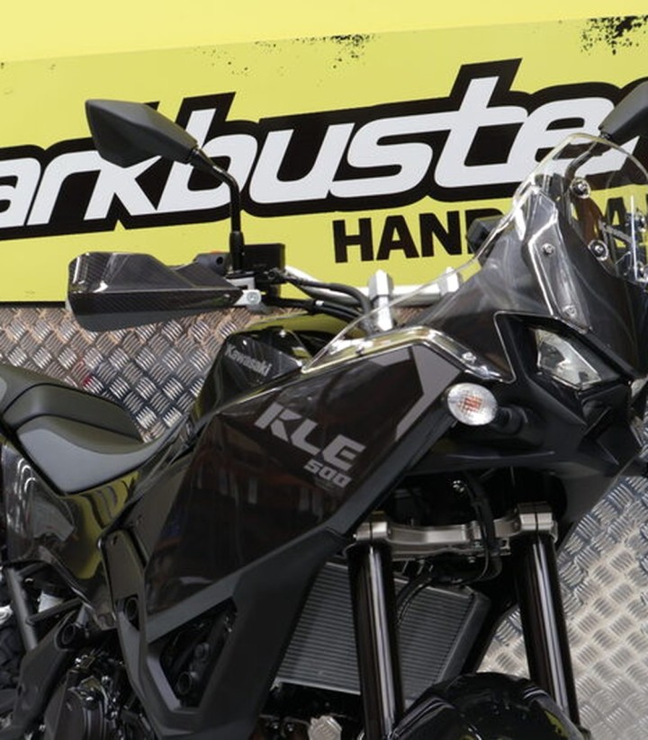 Kit di montaggio paramani Barkbusters per Kawasaki KLE 500 (26)