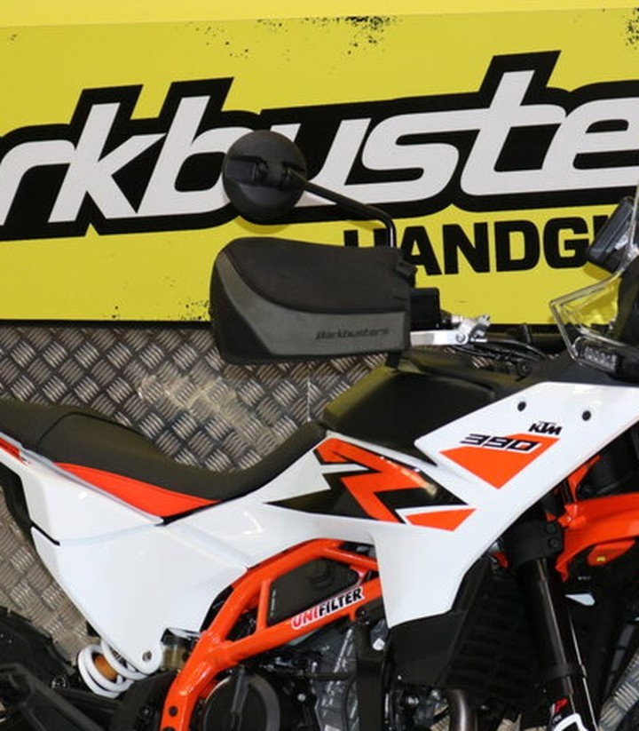 Montageset voor Barkbusters handkappen voor KTM 390 Adventure (25), Adventure R/X (25-26), Enduro R (25-26), SMC R (25-26)