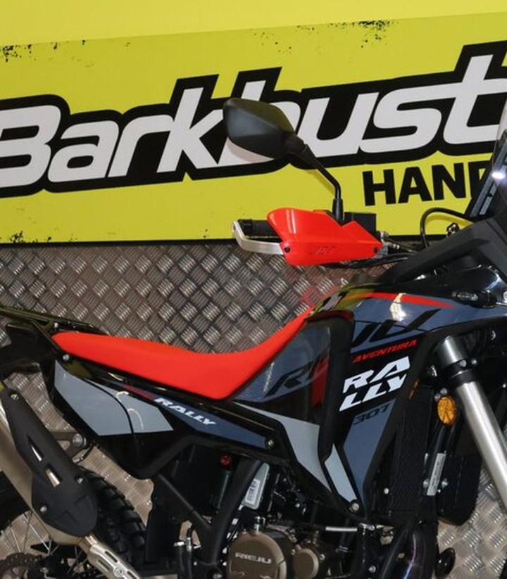 Kit de montage de protège-mains Barkbusters pour Rieju Aventura Rally 307 (26)