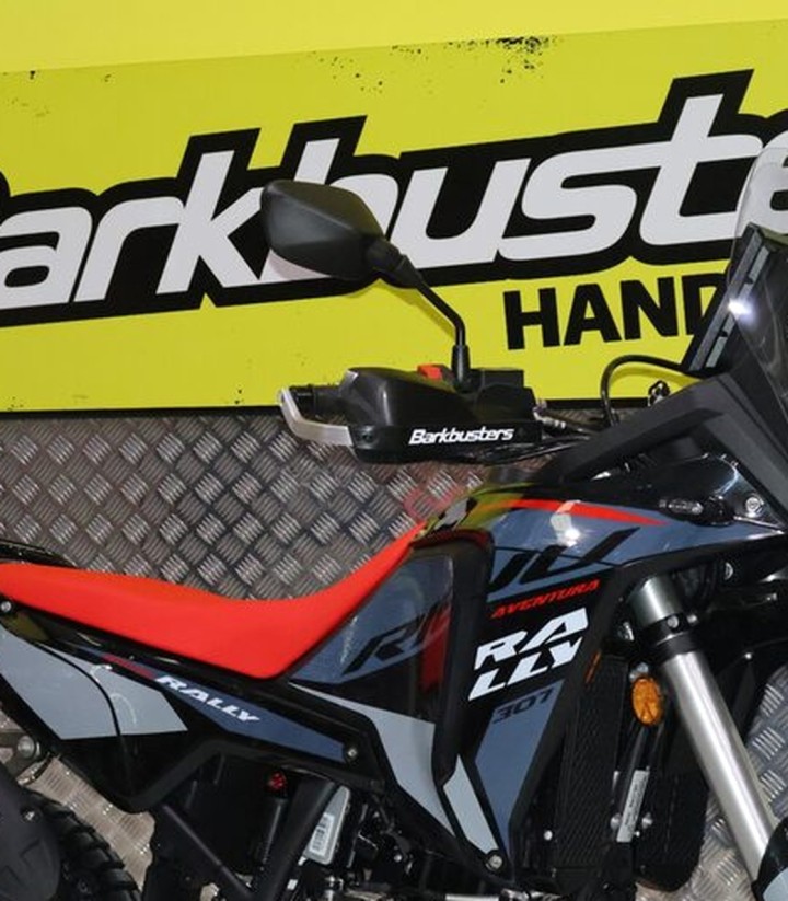 Kit de Montaje de Paramanos Barkbusters para Rieju Aventura Rally 307 (26)