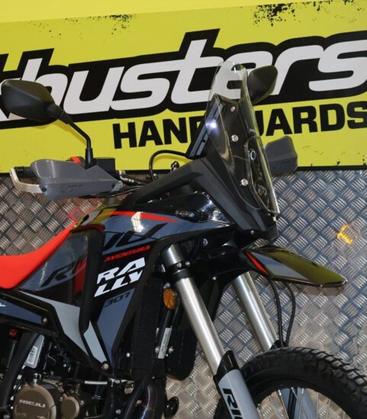 Montageset voor Barkbusters handkappen voor Rieju Aventura Rally 307 (26)