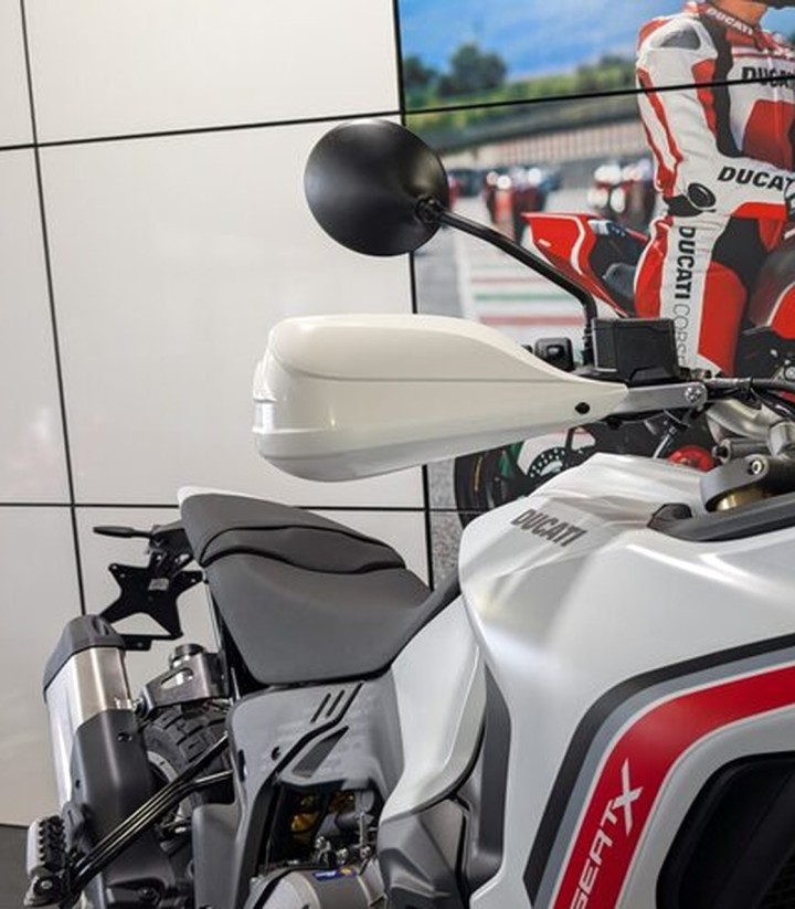 Barkbusters-Montagekit für Handprotektoren für Ducati DesertX 937 (26)
