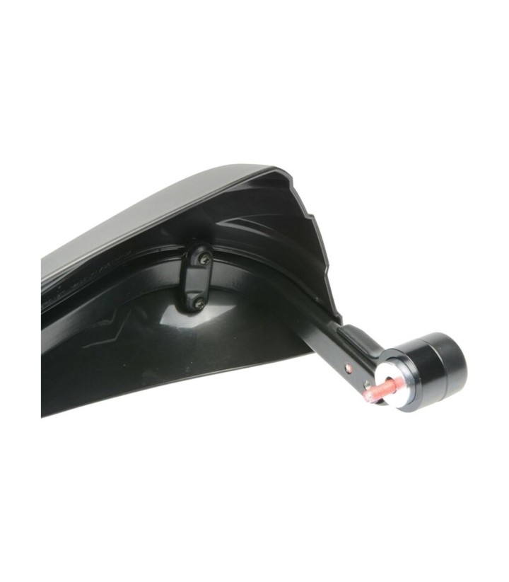 Protège-mains Barkbusters Storm Universal pour guidon fileté en coloris Noir